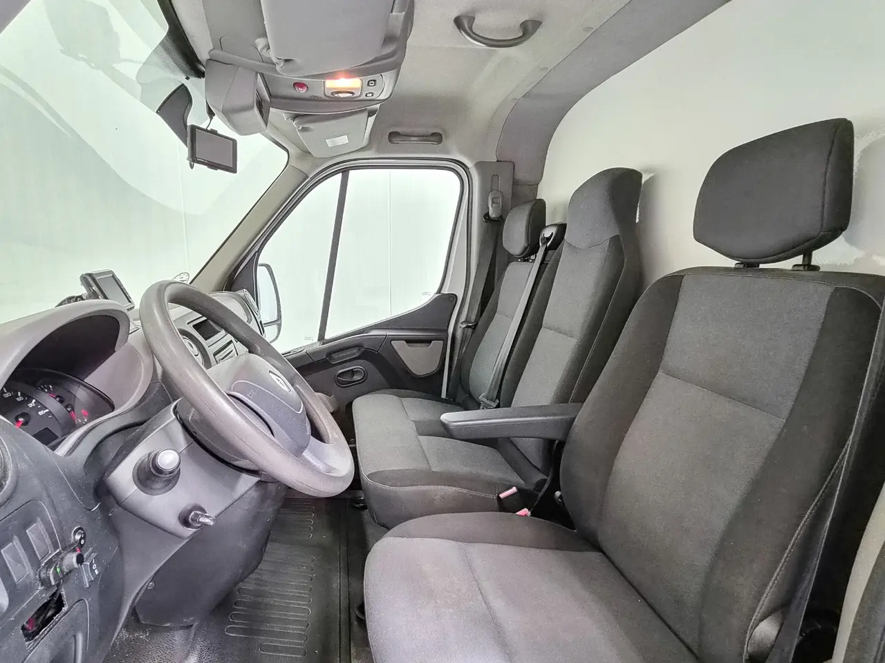 Renault Master Chassi Cab 3.5 T 2.3 dCi Quickshift, 125hk, 2012