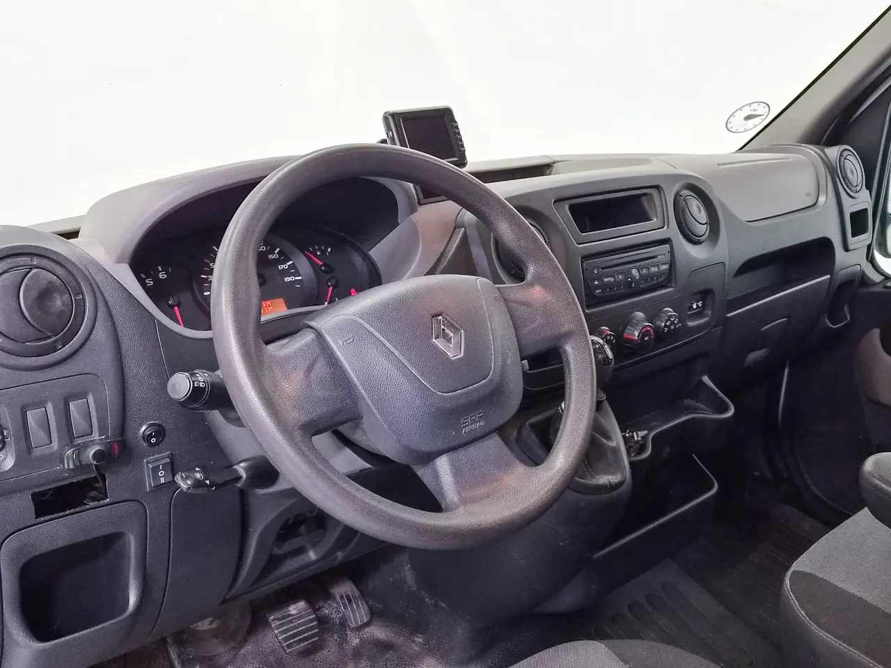 Renault Master Chassi Cab 3.5 T 2.3 dCi Quickshift, 125hk, 2012