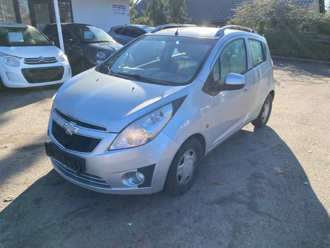 Chevrolet Spark 1.2 Manual, 82hp, 2011