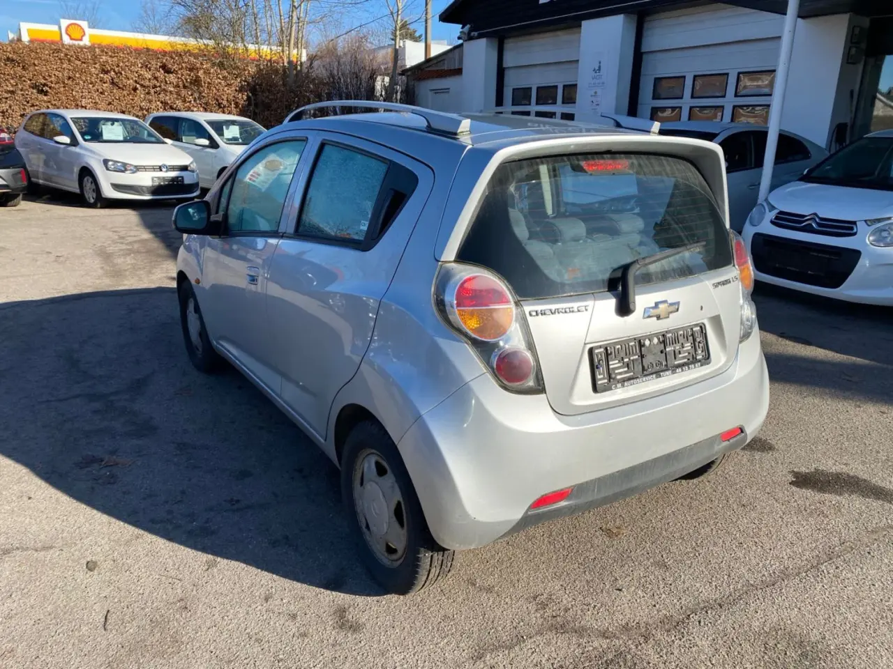 Chevrolet Spark 1.2 Manual, 82hp, 2011