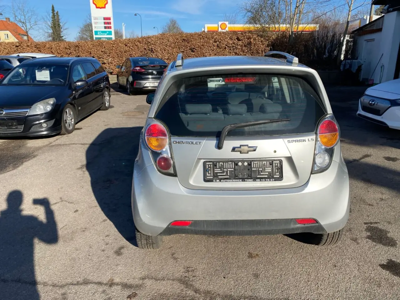 Chevrolet Spark 1.2 Manual, 82hp, 2011