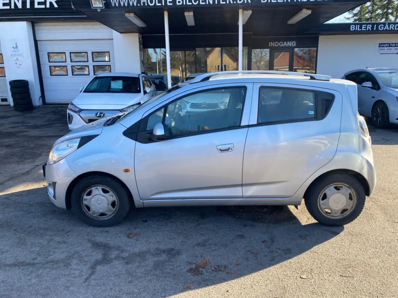 Chevrolet Spark 1.2 Manual, 82hp, 2011