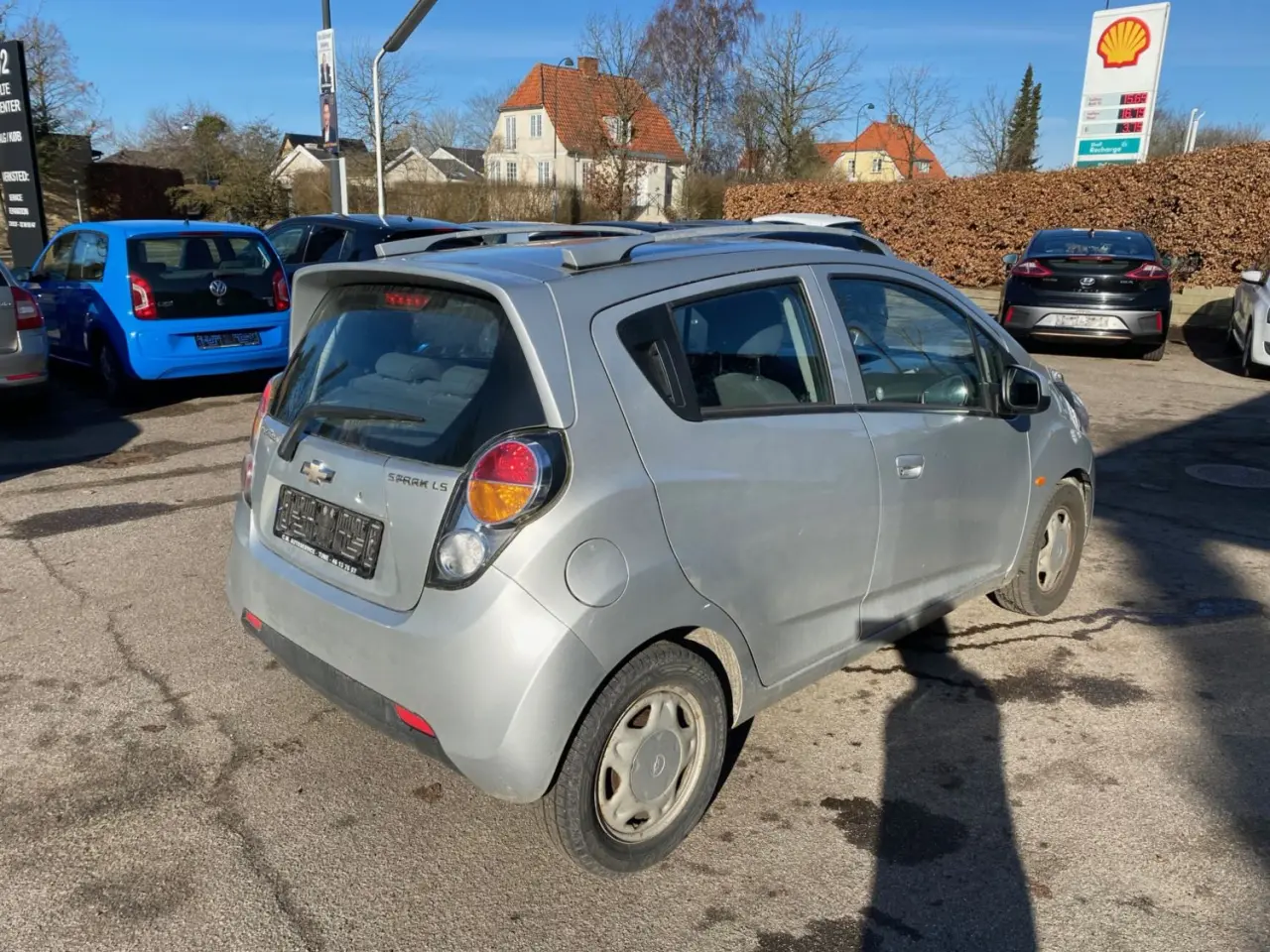 Chevrolet Spark 1.2 Manual, 82hp, 2011