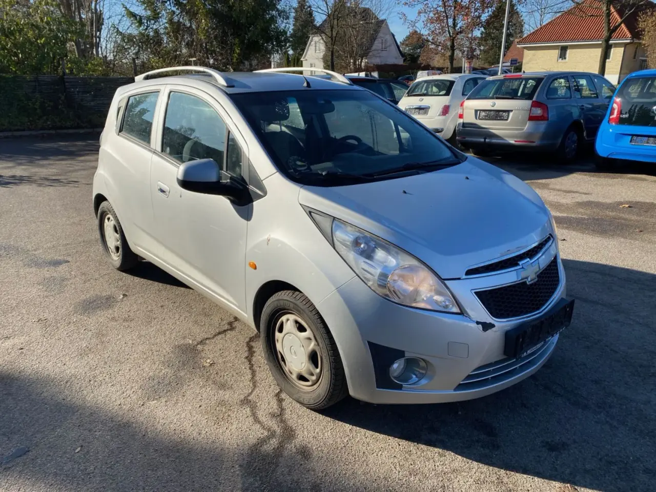 Chevrolet Spark 1.2 Manual, 82hp, 2011