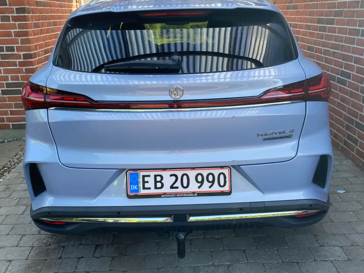 MG Marvel R Automatic, 2-trinn, 180hk, 2022