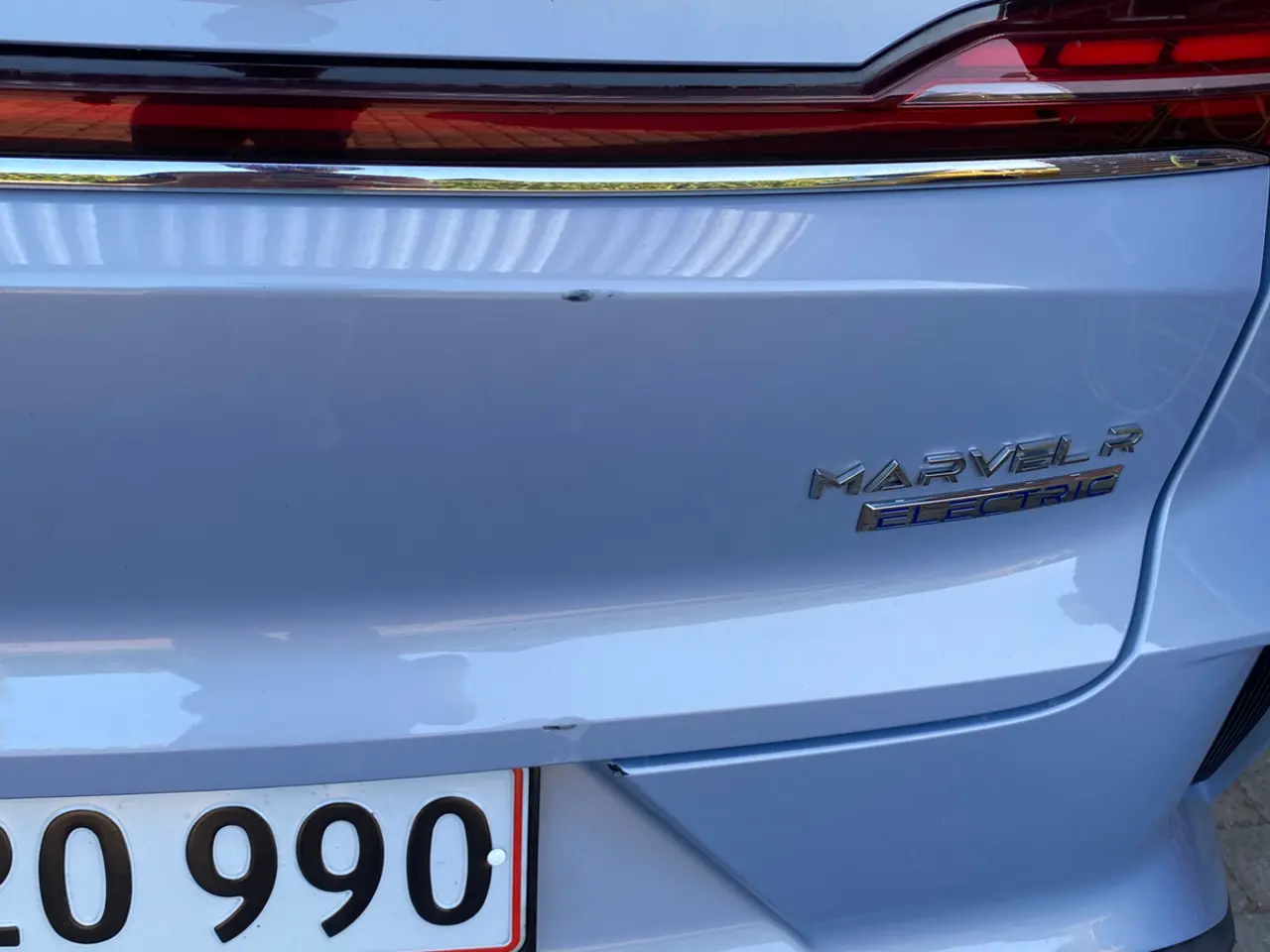 MG Marvel R Automatic, 2-trinn, 180hk, 2022