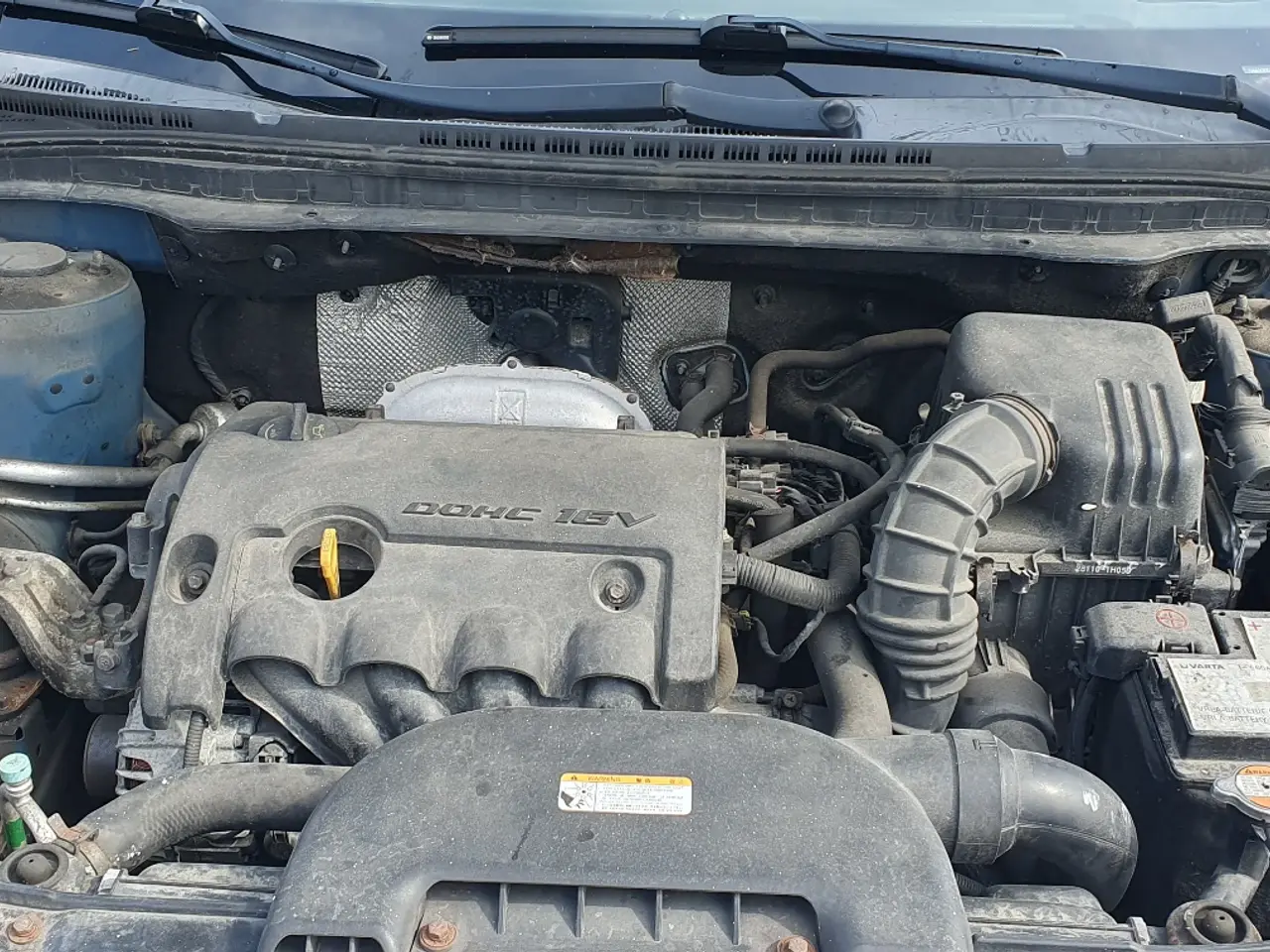 Hyundai i30cw 1.6 Manual, 126hp, 2011