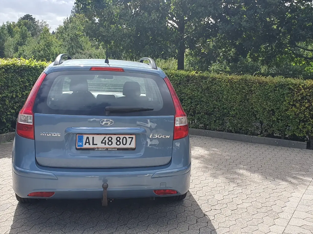 Hyundai i30cw 1.6 Manual, 126hp, 2011