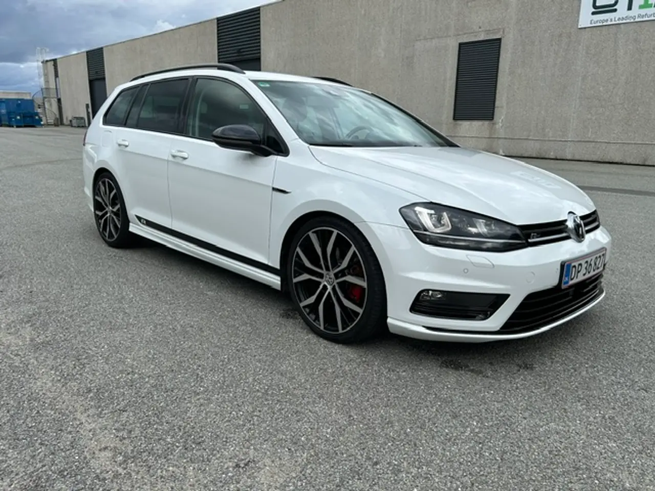 Volkswagen Golf Variant 1.4 TSI BMT DSG Sequential, 7-trins, 150ps, 2016