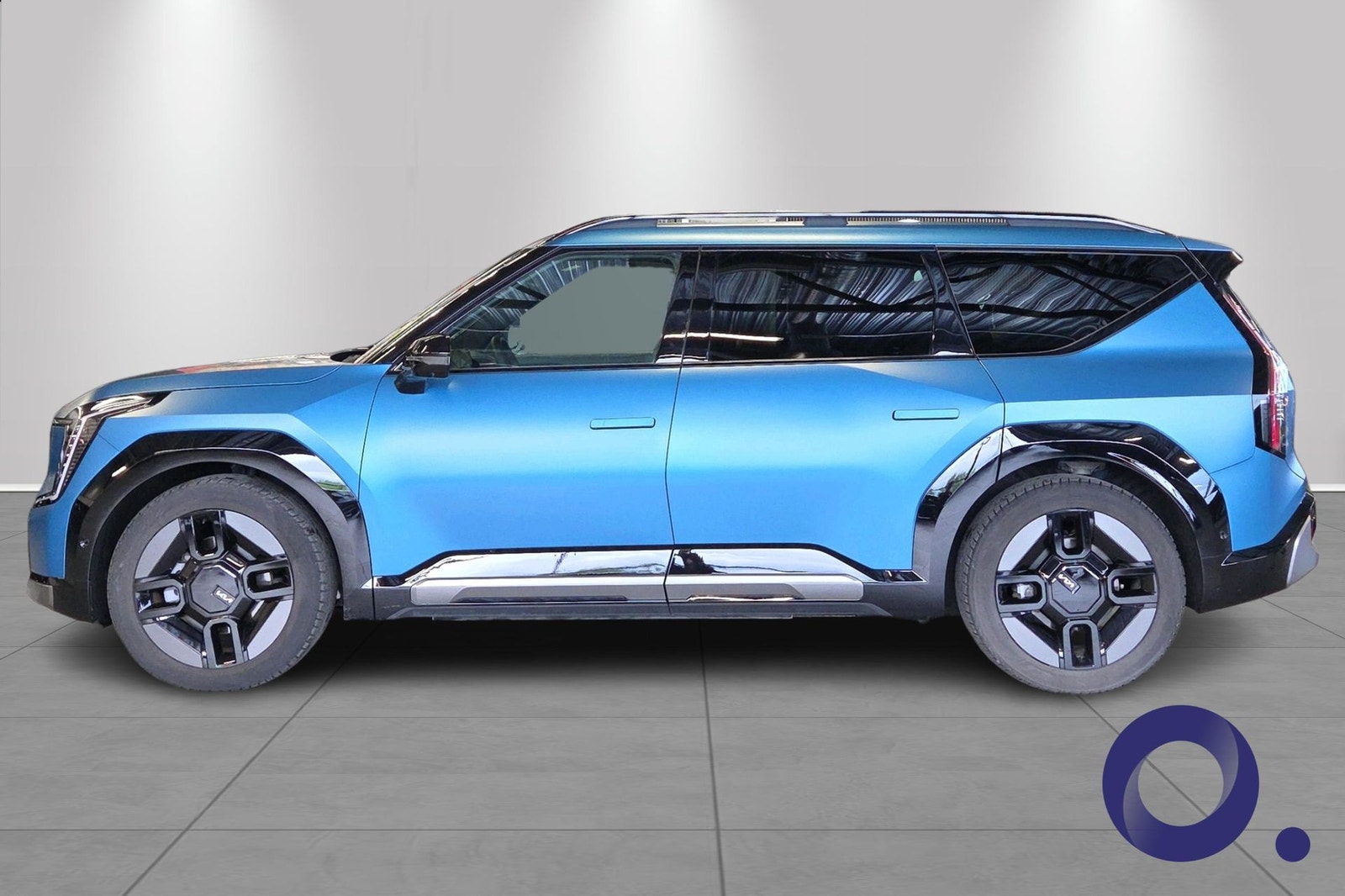 Kia EV9 AWD, 385hp, 2024