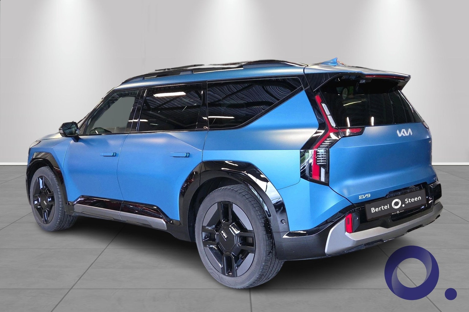 Kia EV9 AWD, 385hp, 2024