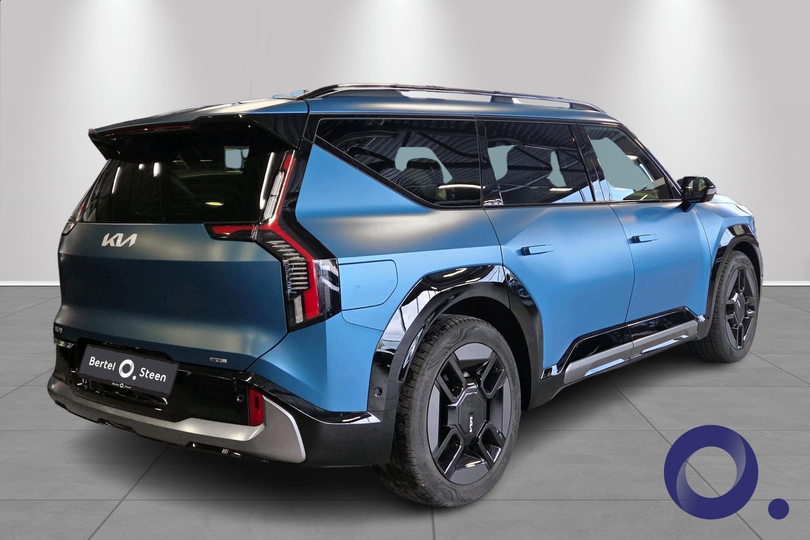 Kia EV9 AWD, 385hp, 2024