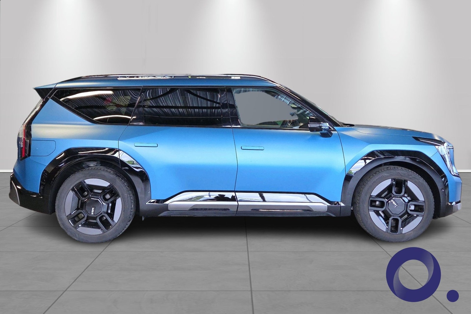 Kia EV9 AWD, 385hp, 2024