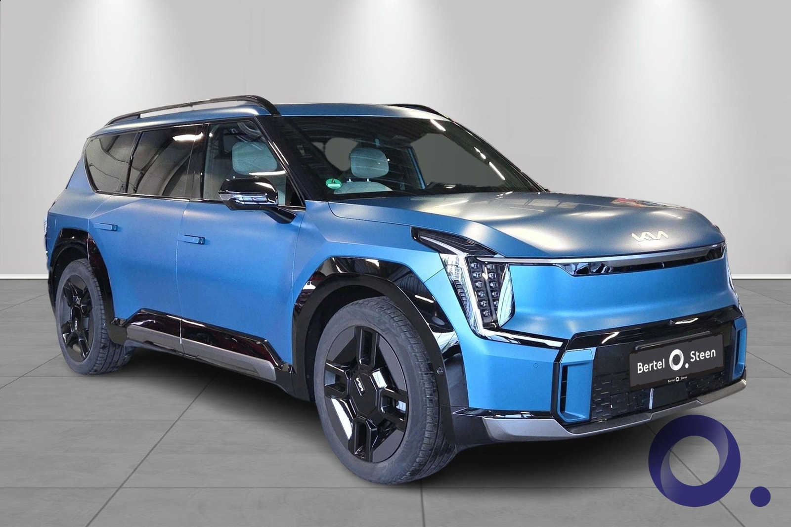 Kia EV9 AWD, 385hp, 2024