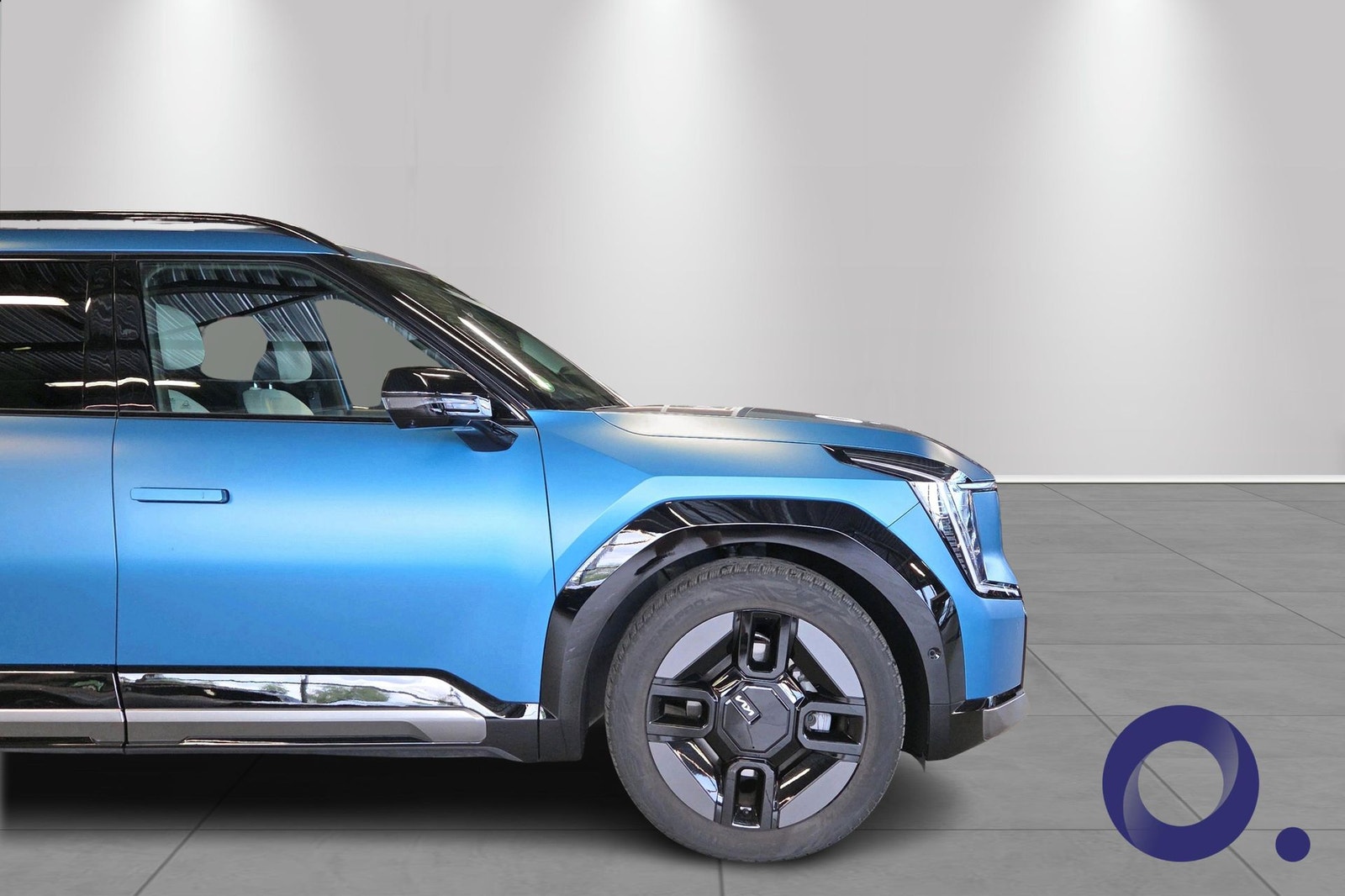 Kia EV9 AWD, 385hp, 2024