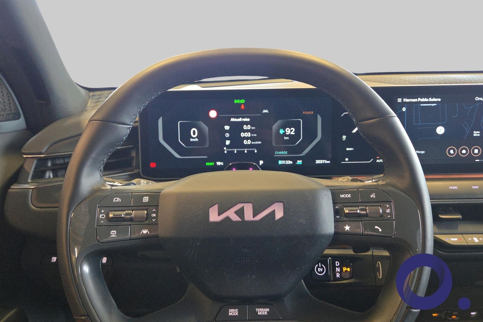 Kia EV9 AWD, 385hp, 2024