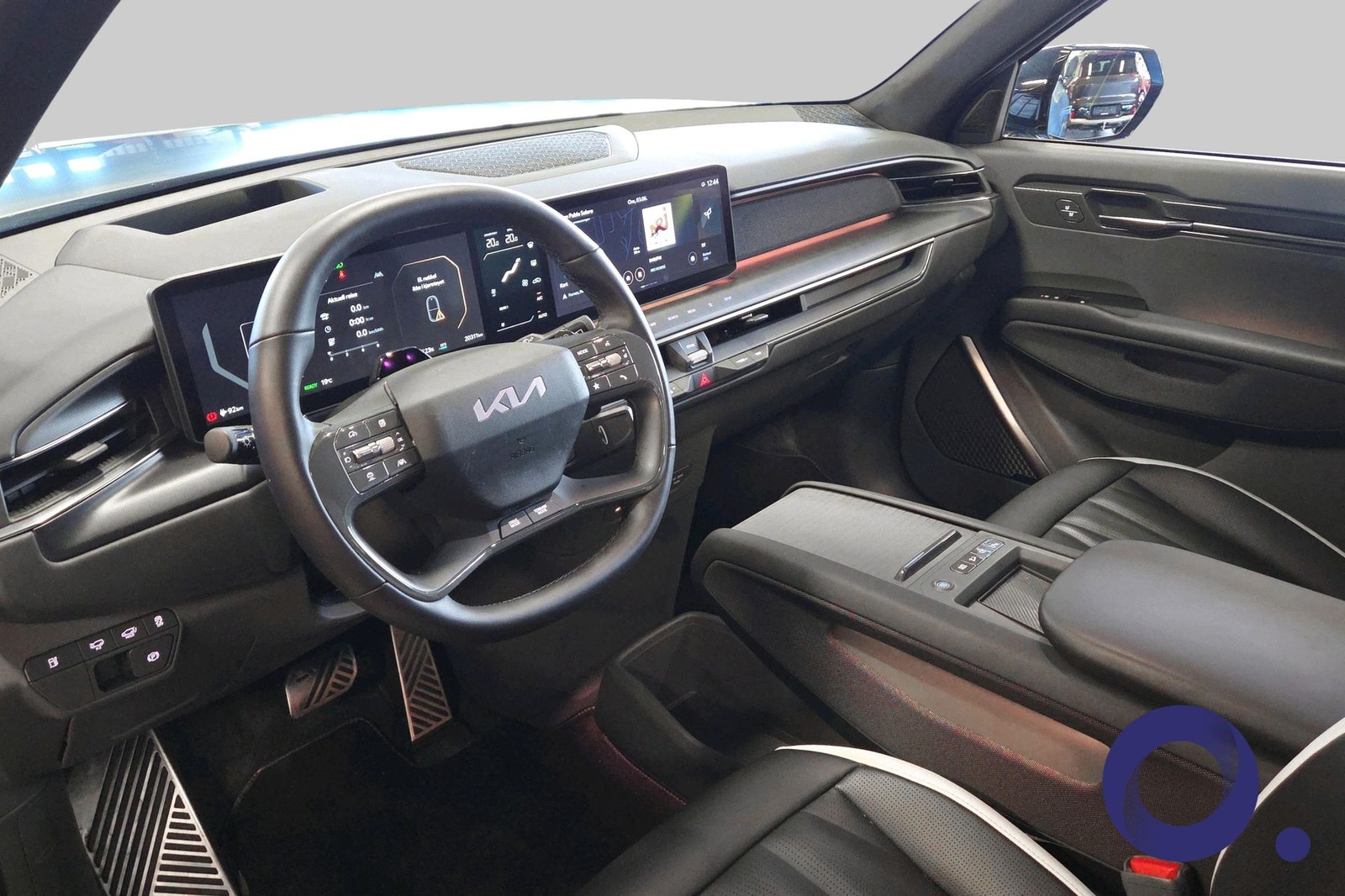 Kia EV9 AWD, 385hp, 2024