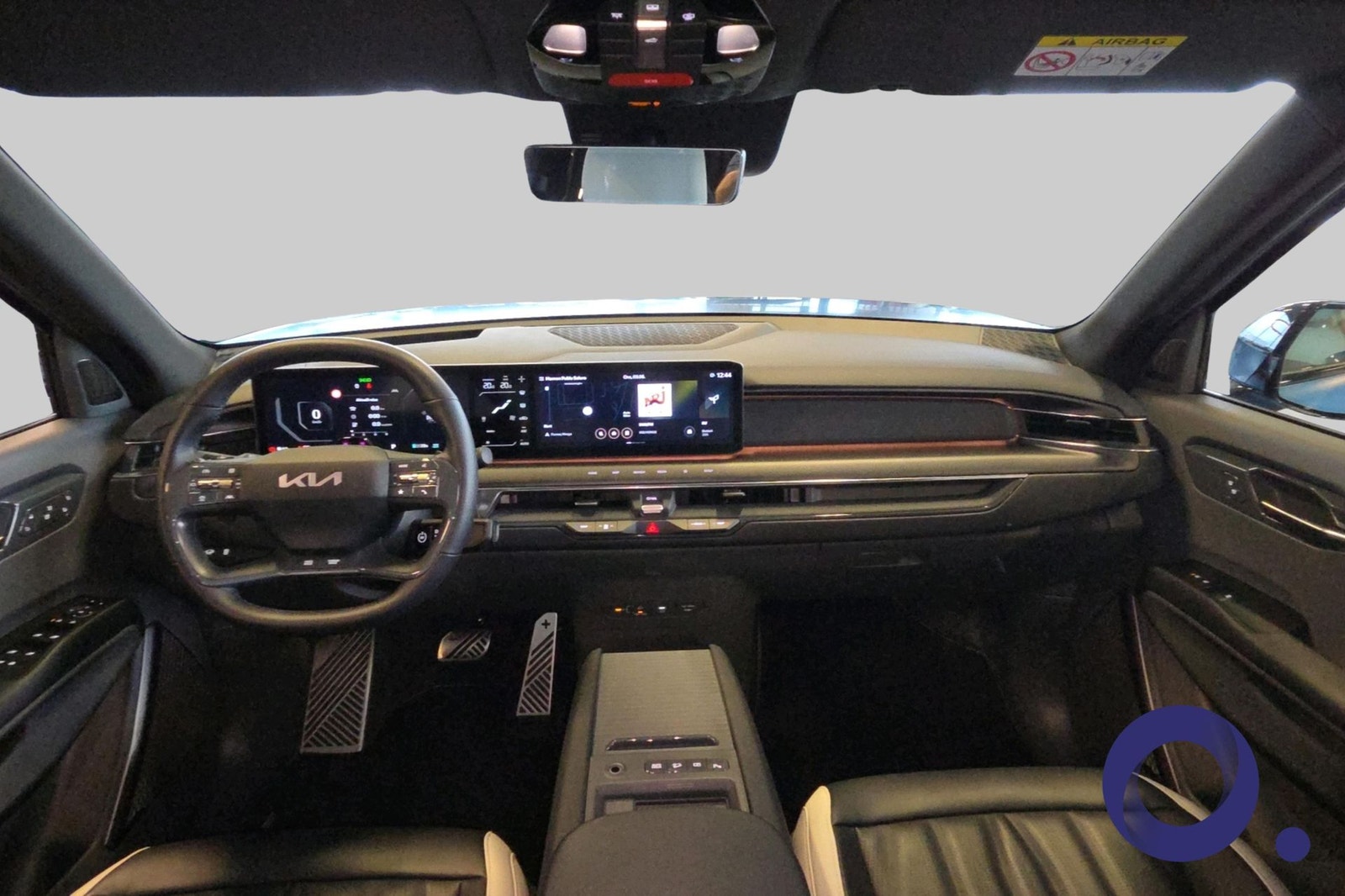 Kia EV9 AWD, 385hp, 2024