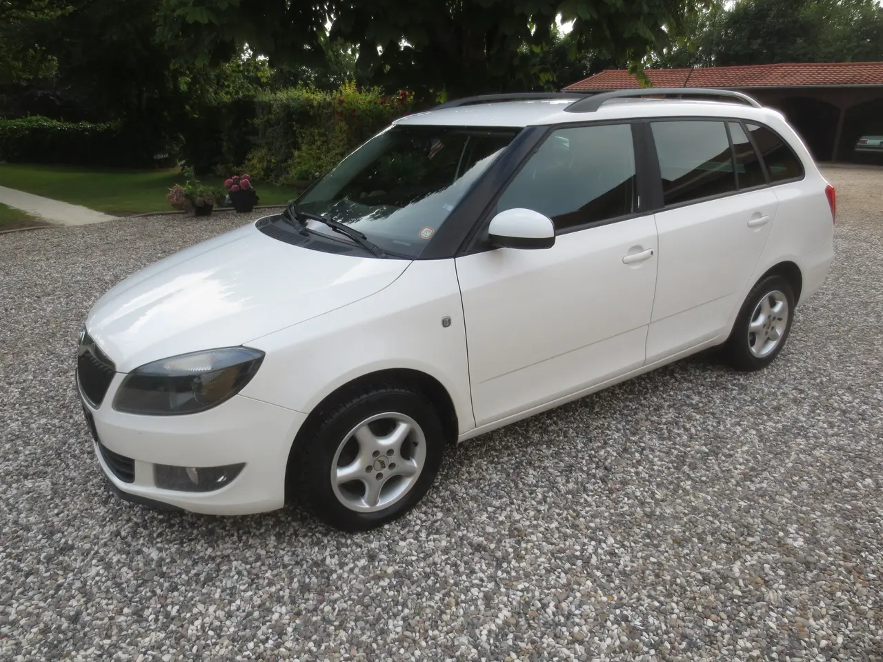 Škoda Fabia Combi 1.2 TSI Manual, 5-trins, 86ps, 2014