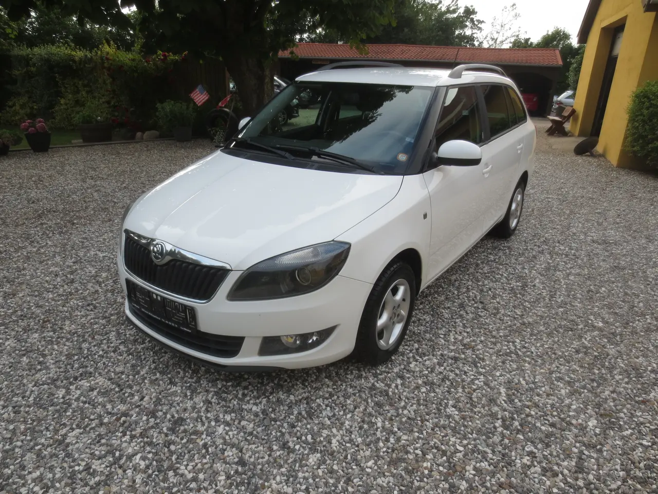 Škoda Fabia Combi 1.2 TSI Manual, 5-trins, 86ps, 2014