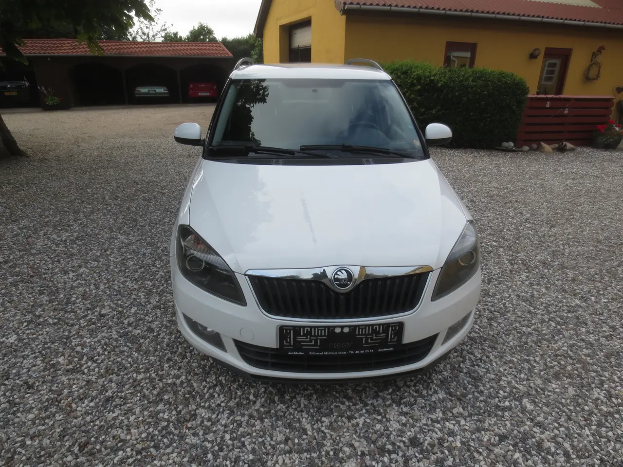 Škoda Fabia Combi 1.2 TSI Manual, 5-trins, 86ps, 2014