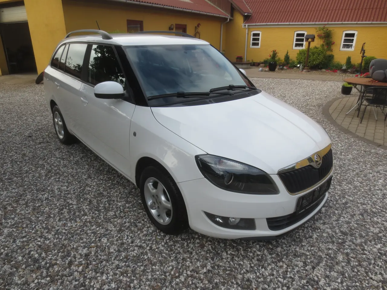 Škoda Fabia Combi 1.2 TSI Manual, 5-trins, 86ps, 2014
