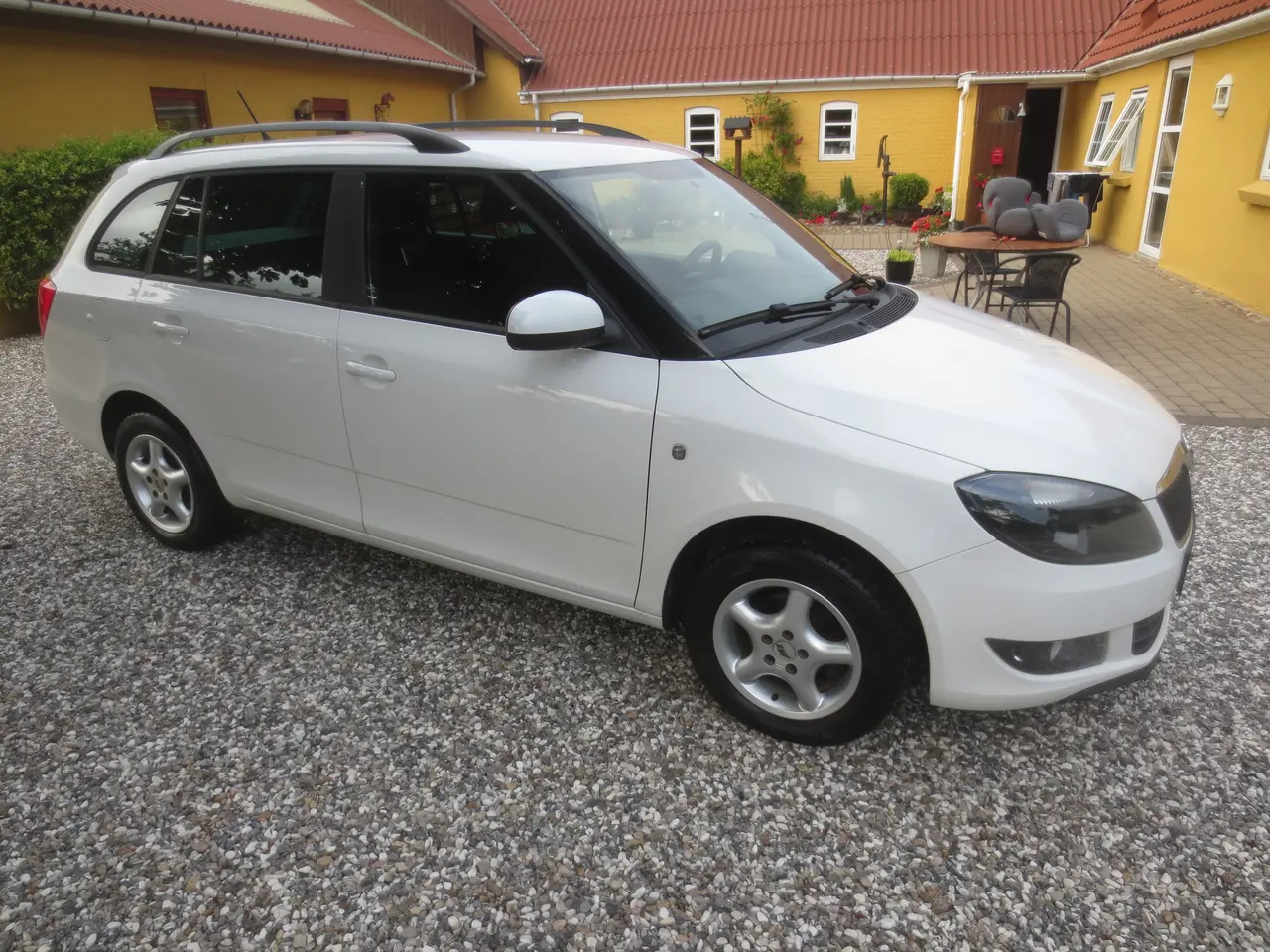 Škoda Fabia Combi 1.2 TSI Manual, 5-trins, 86ps, 2014