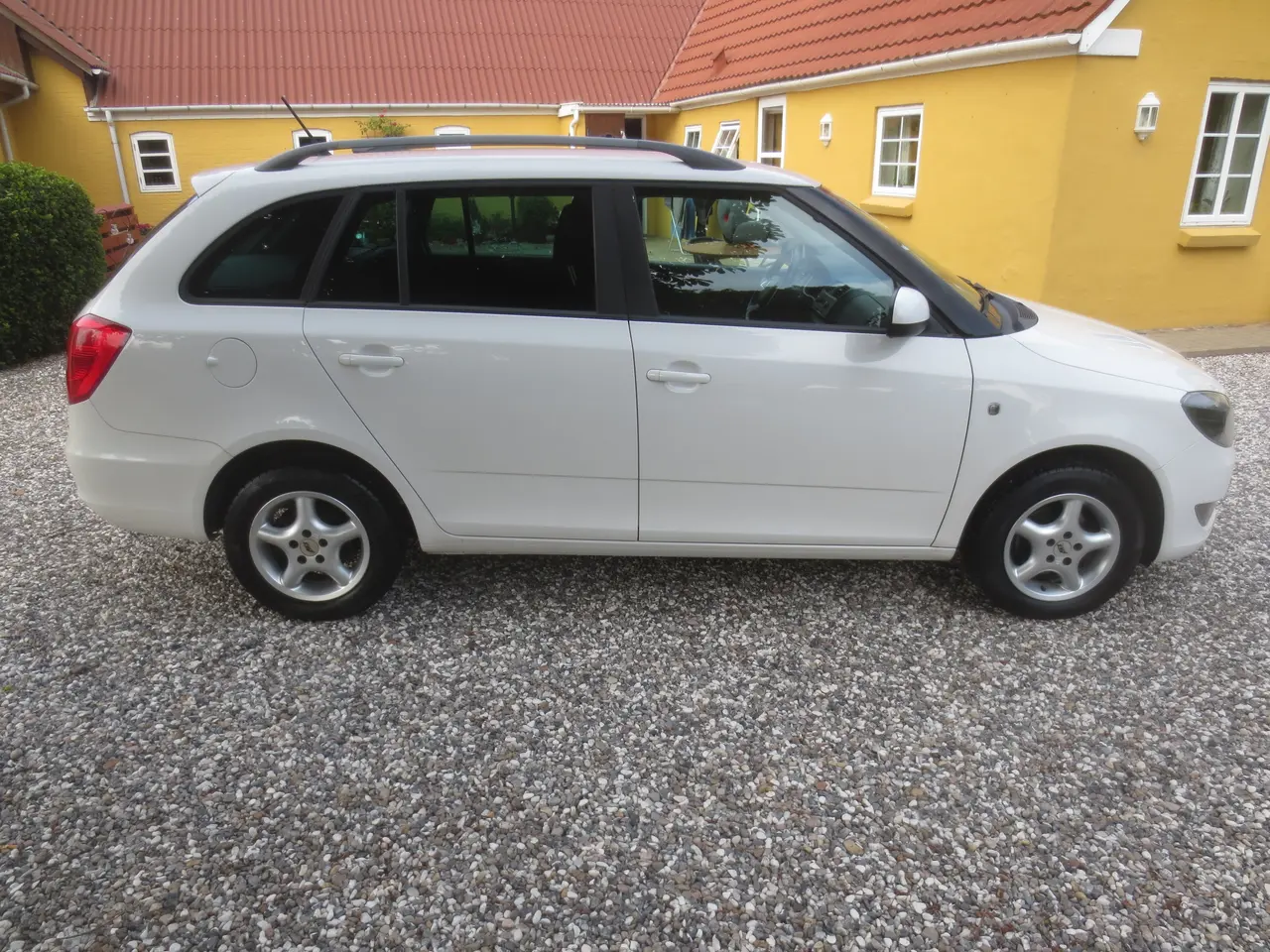 Škoda Fabia Combi 1.2 TSI Manual, 5-trins, 86ps, 2014