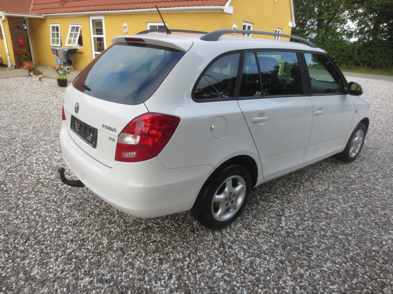 Škoda Fabia Combi 1.2 TSI Manual, 5-trins, 86ps, 2014
