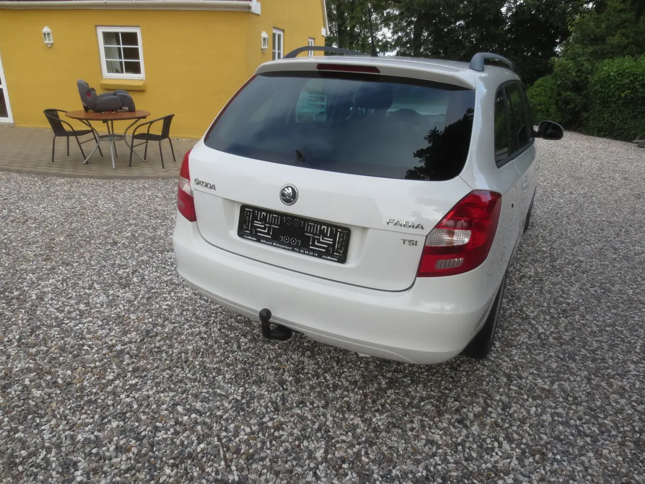 Škoda Fabia Combi 1.2 TSI Manual, 5-trins, 86ps, 2014