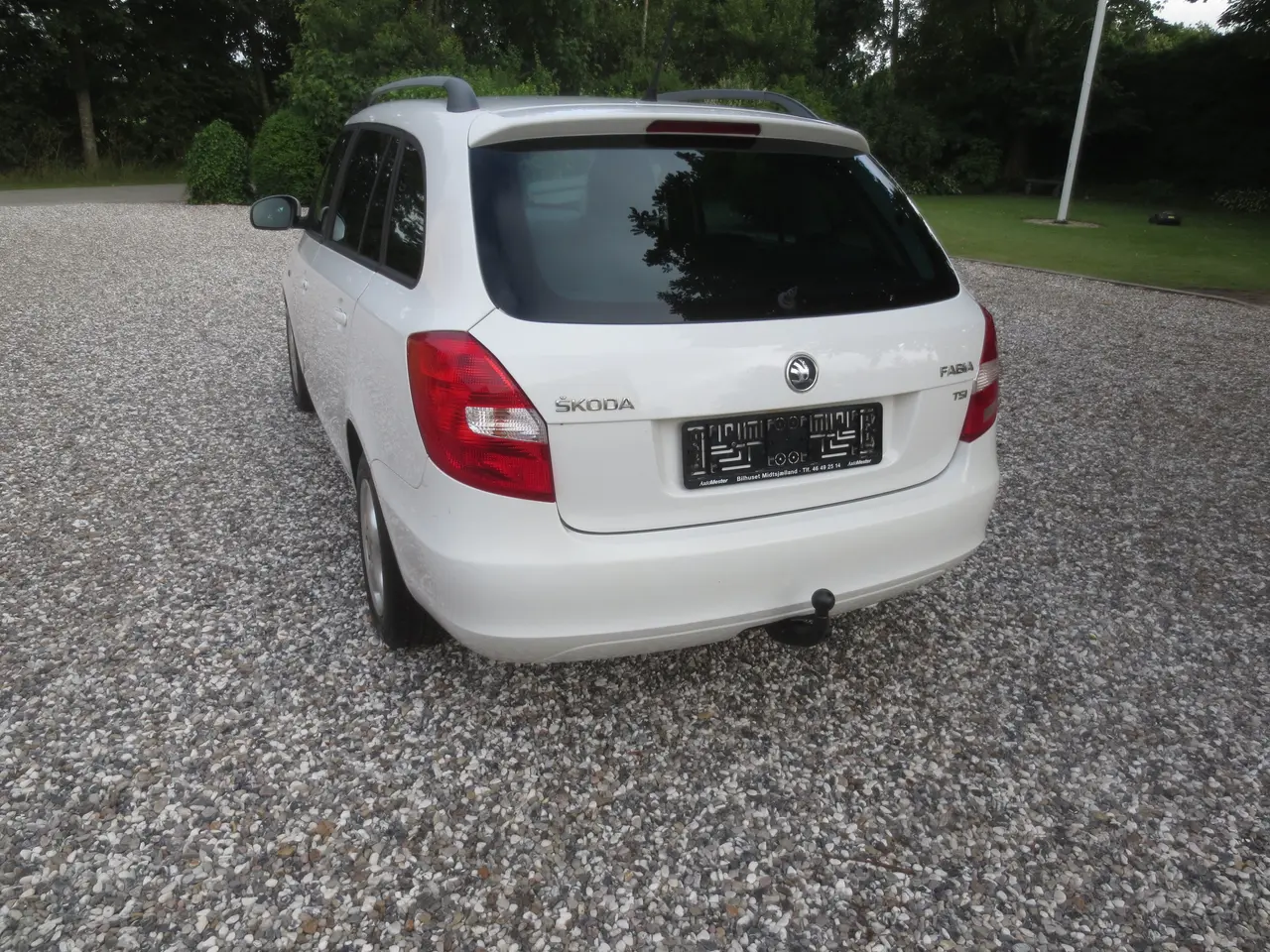 Škoda Fabia Combi 1.2 TSI Manual, 5-trins, 86ps, 2014
