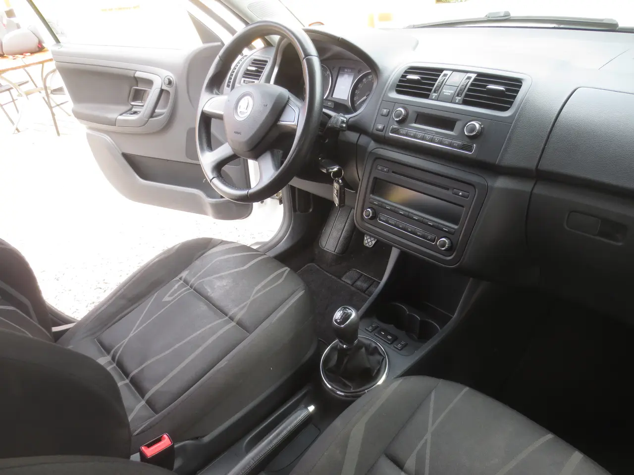Škoda Fabia Combi 1.2 TSI Manual, 5-trins, 86ps, 2014
