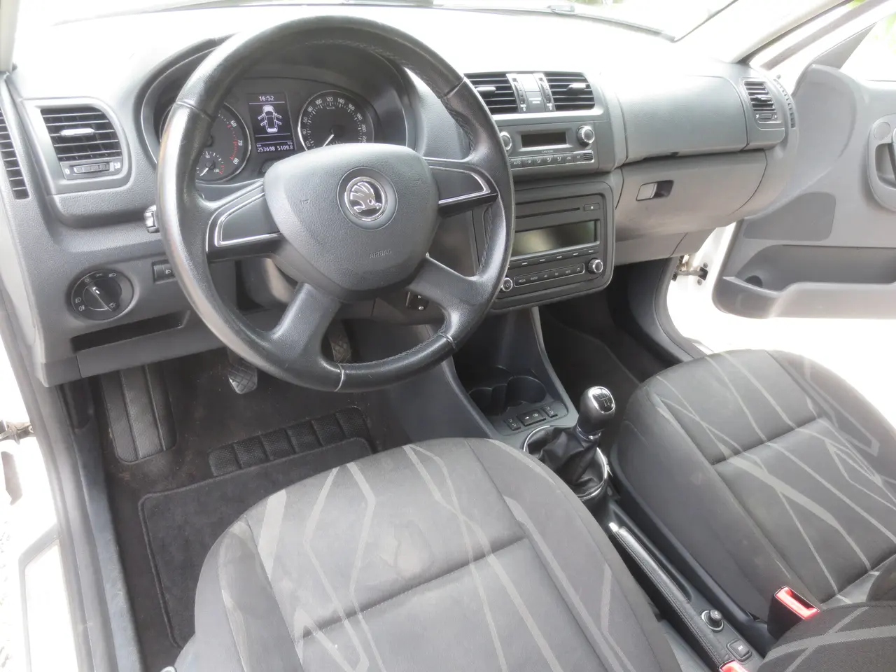 Škoda Fabia Combi 1.2 TSI Manual, 5-trins, 86ps, 2014