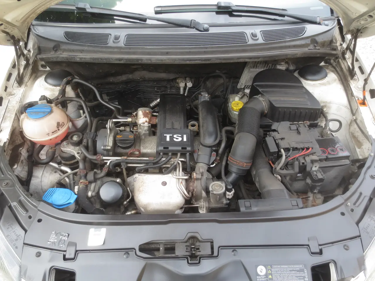 Škoda Fabia Combi 1.2 TSI Manual, 5-trins, 86ps, 2014