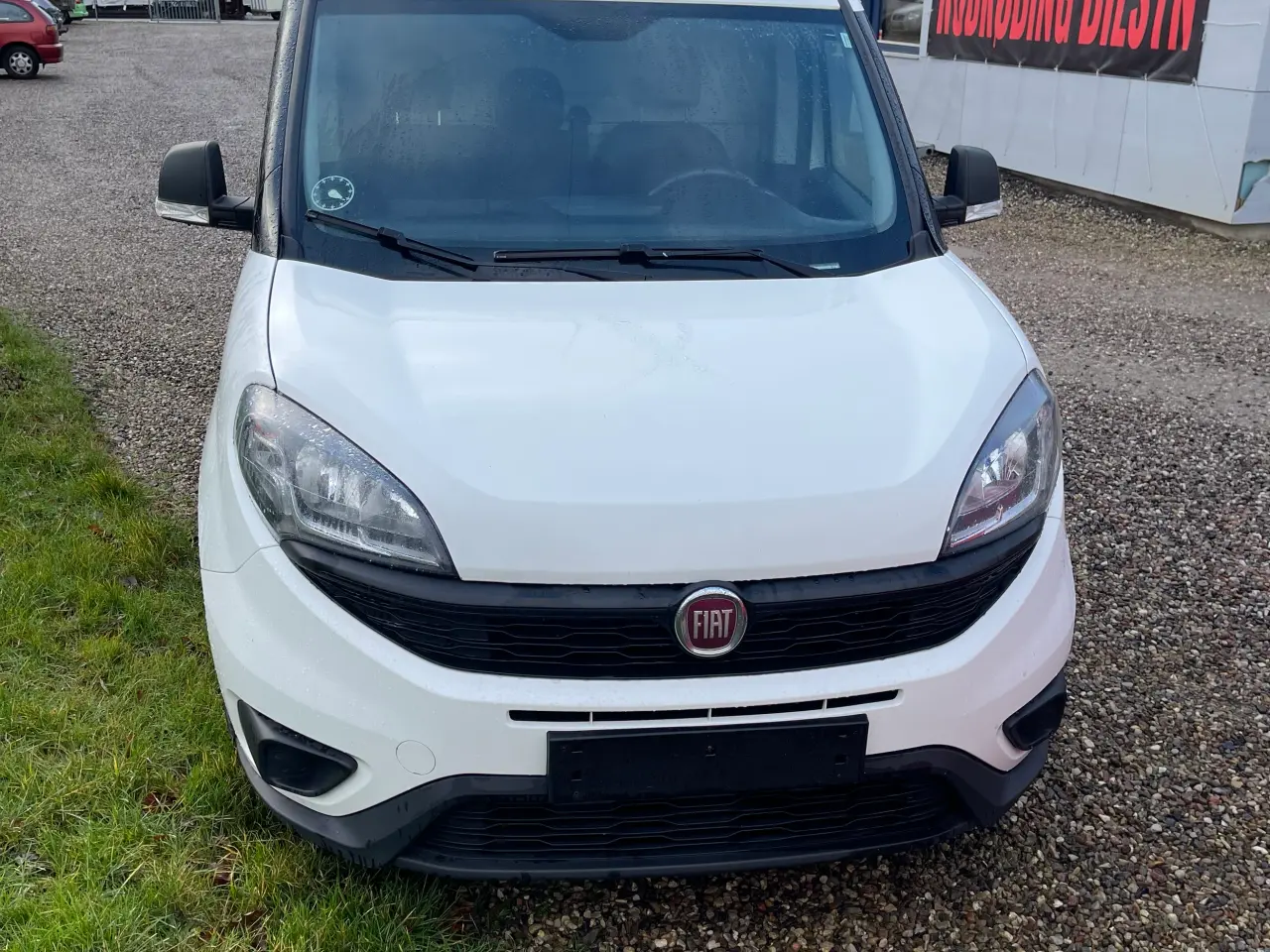 Fiat Doblò Combi 1.4 FIRE Manual, 5-trins, 95ps, 2016