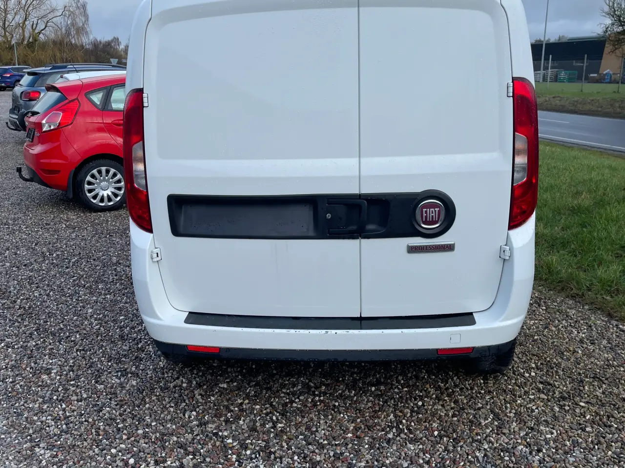 Fiat Doblò Combi 1.4 FIRE Manual, 5-trins, 95ps, 2016