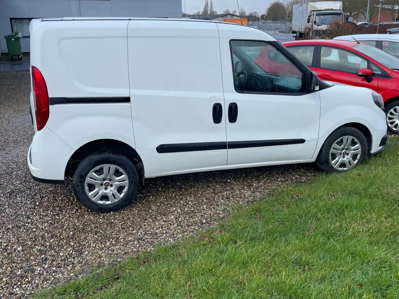 Fiat Doblò Combi 1.4 FIRE Manual, 5-trins, 95ps, 2016