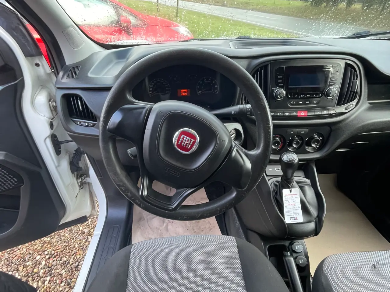Fiat Doblò Combi 1.4 FIRE Manual, 5-trins, 95ps, 2016