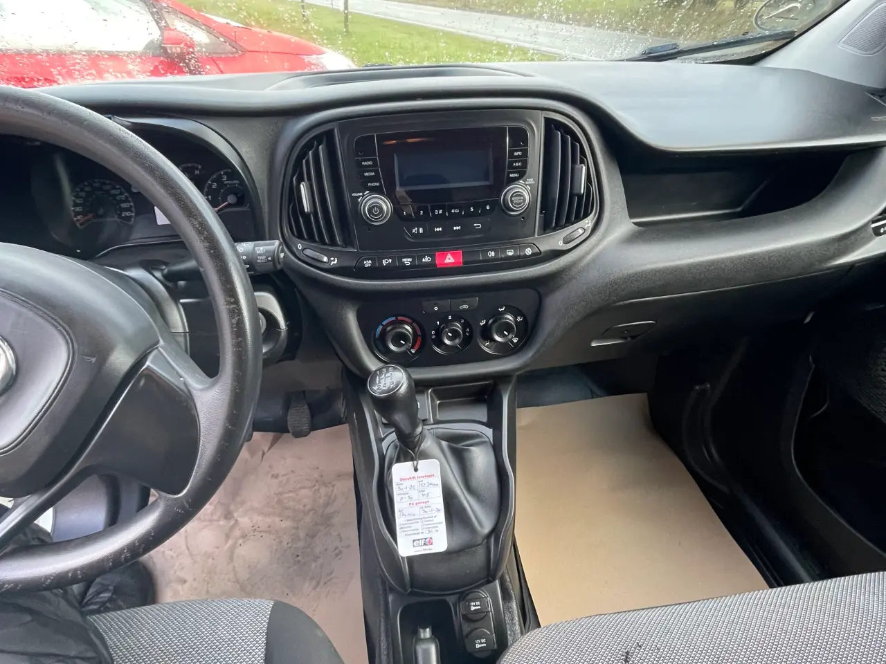 Fiat Doblò Combi 1.4 FIRE Manual, 5-trins, 95ps, 2016