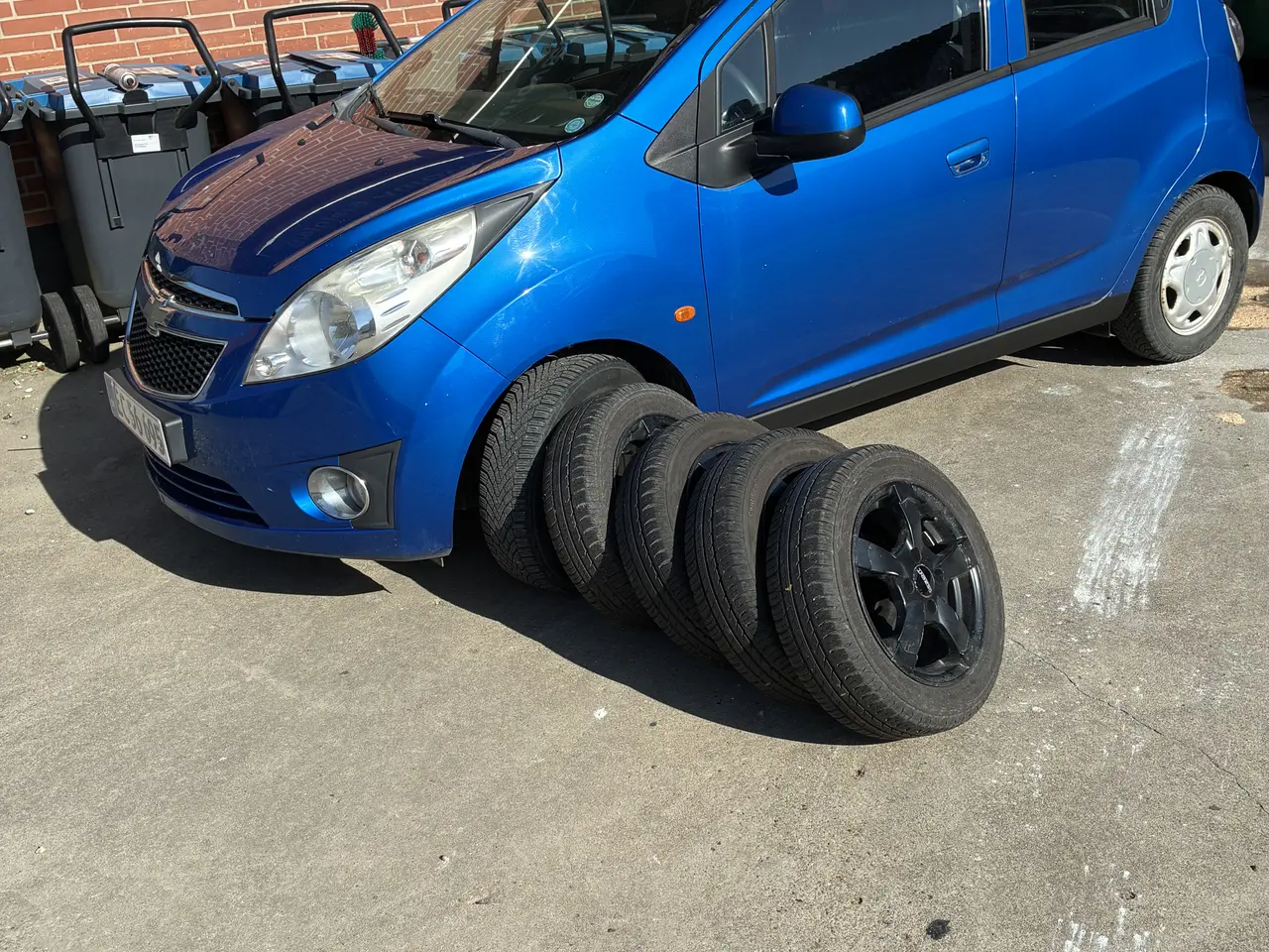 Chevrolet Spark 1.0 Manual, 5-trins, 68ps, 2010