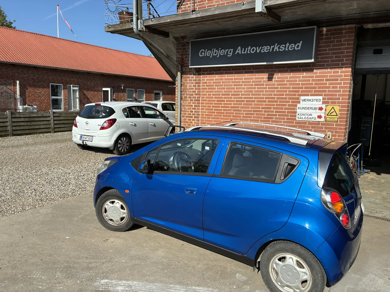Chevrolet Spark 1.0 Manual, 5-trins, 68ps, 2010