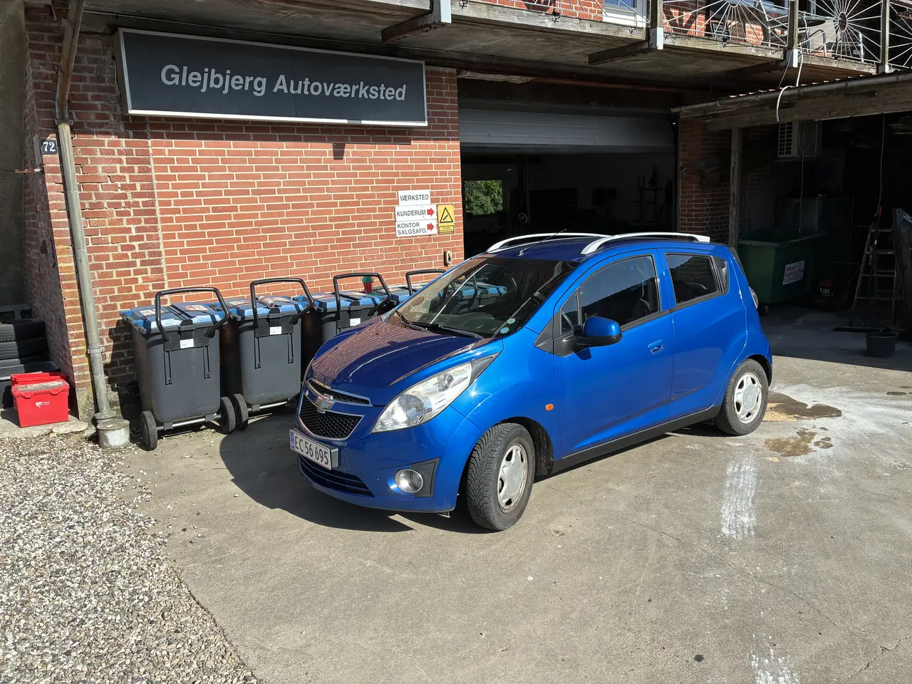Chevrolet Spark 1.0 Manual, 5-trins, 68ps, 2010