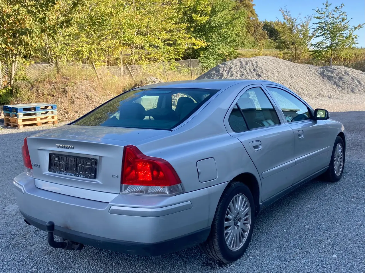 Volvo S60 2.4 Manual, 140hp, 2007