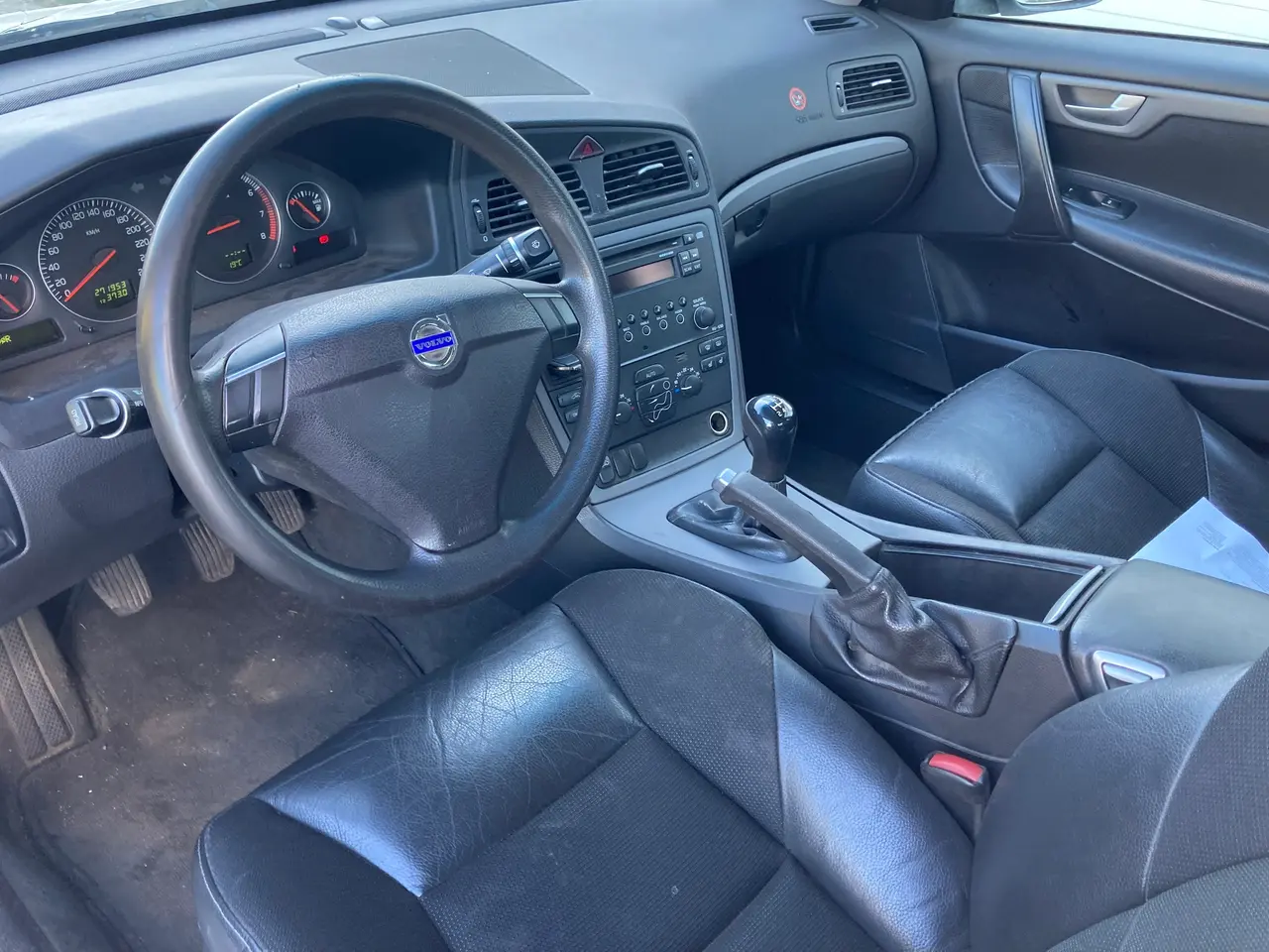 Volvo S60 2.4 Manual, 140hp, 2007