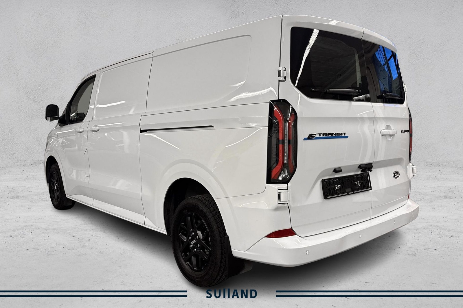 Ford E-Transit Custom 320 82.5 kWh, 218ps, 2024