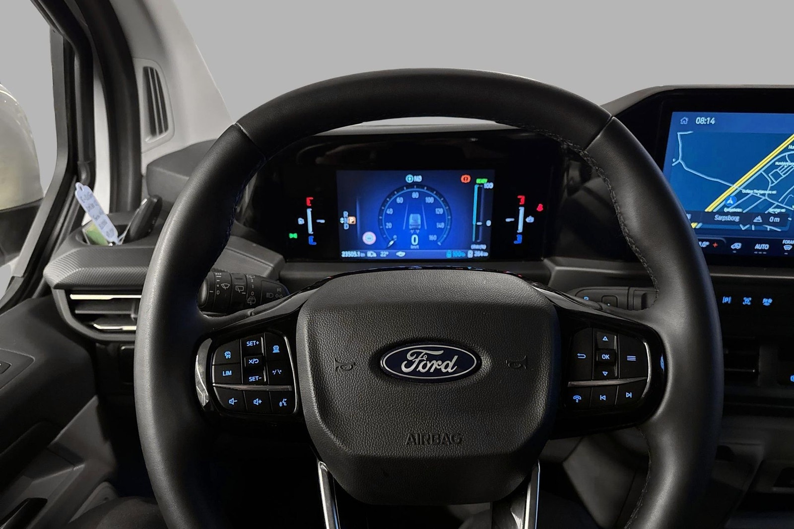 Ford E-Transit Custom 320 82.5 kWh, 218ps, 2024