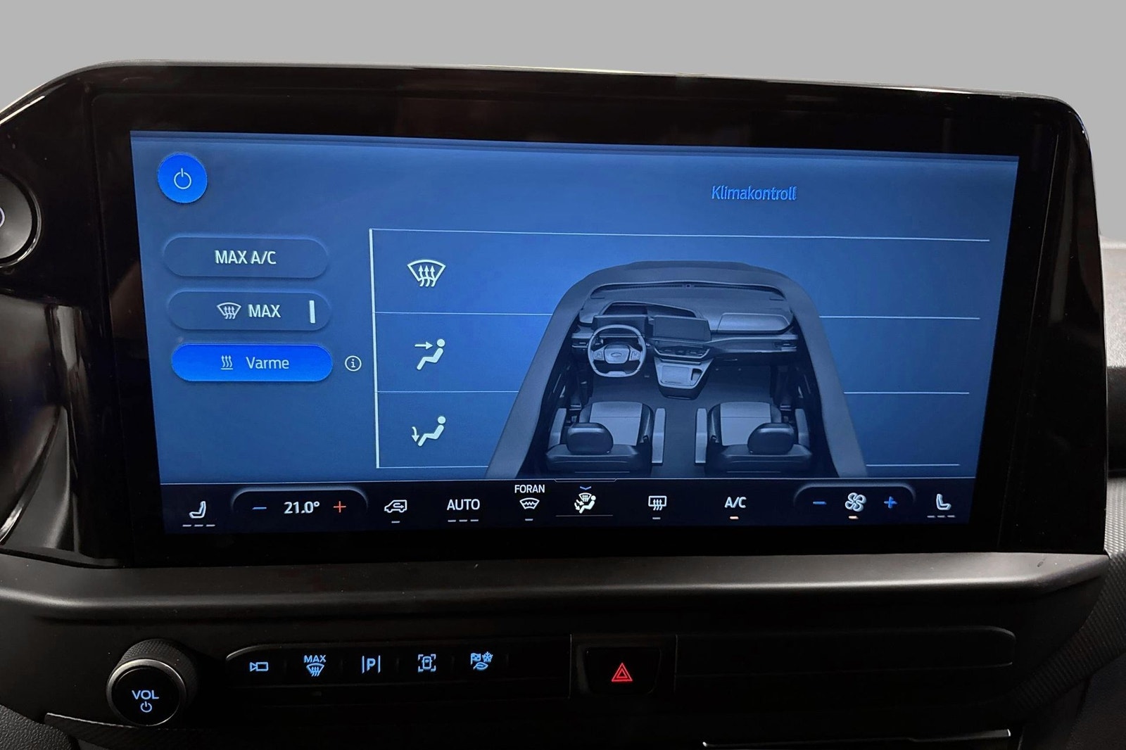 Ford E-Transit Custom 320 82.5 kWh, 218ps, 2024