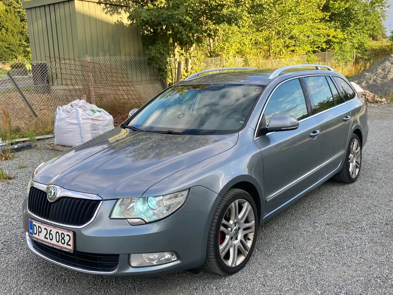 Škoda Superb Combi 2.0 TDI DSG Sequential, 6-trins, 170ps, 2013
