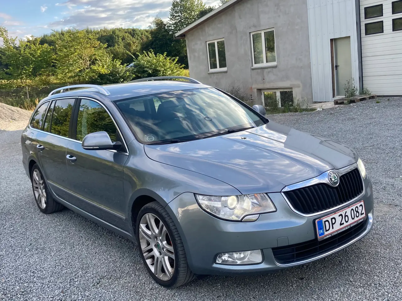 Škoda Superb Combi 2.0 TDI DSG Sequential, 6-trins, 170ps, 2013