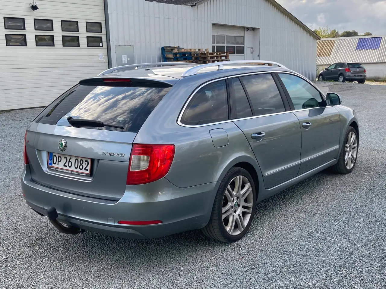 Škoda Superb Combi 2.0 TDI DSG Sequential, 6-trins, 170ps, 2013
